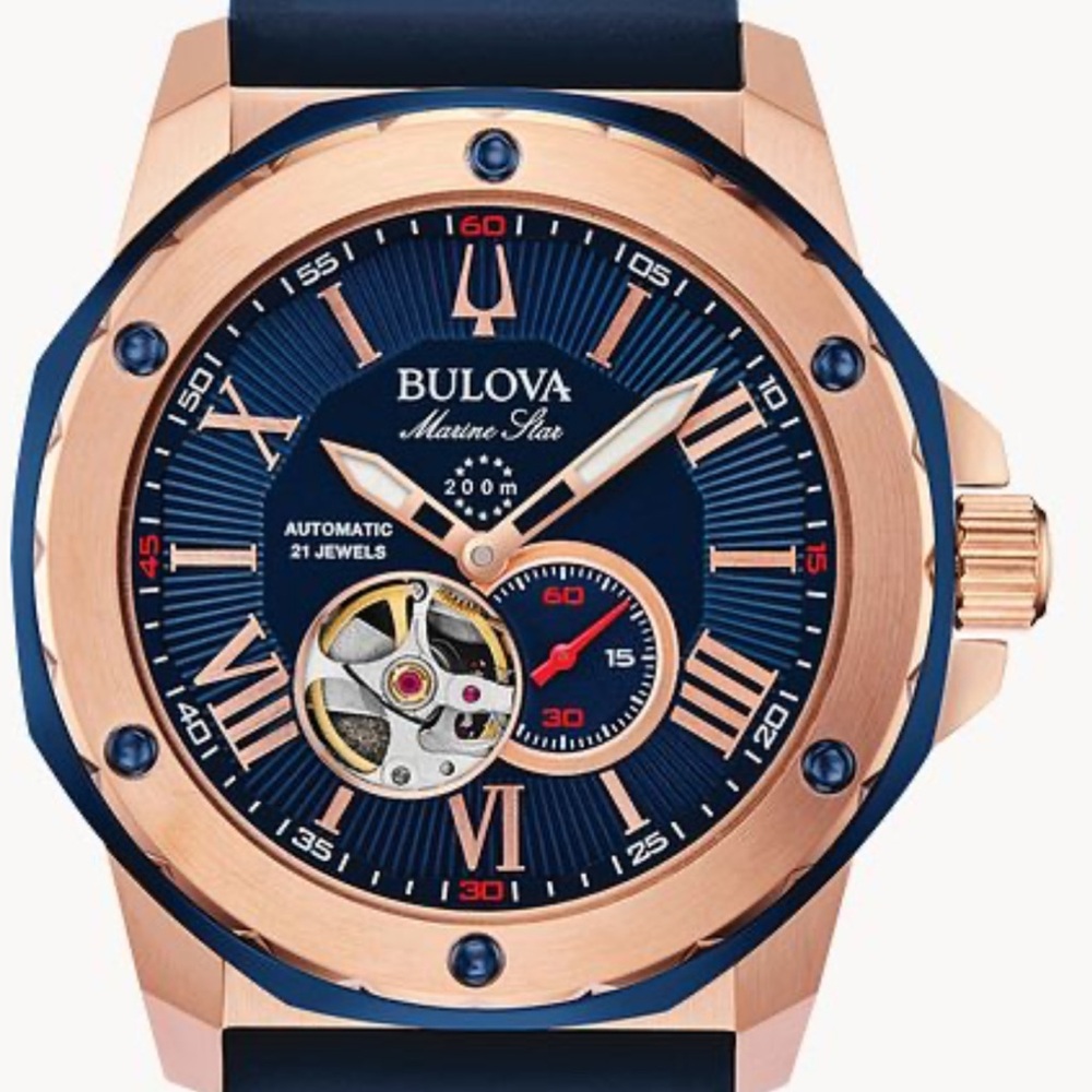 Bulova Marine Star